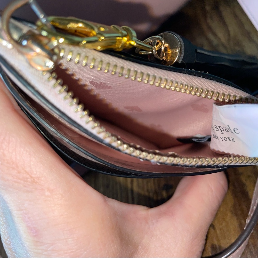 SOLD Kate Spade Pink Crossbody Bags + Coin Purse Collection - Picture 8 of 9